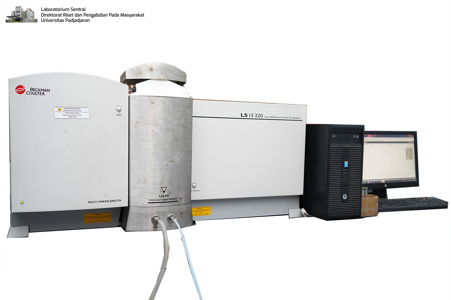 Particle Size Analyzer PSA Polar